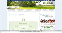 Desktop Screenshot of ike2012.abcinfo.eu