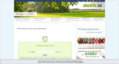 Desktop Screenshot of abcinfo.eu