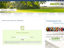 Tablet Screenshot of abcinfo.eu